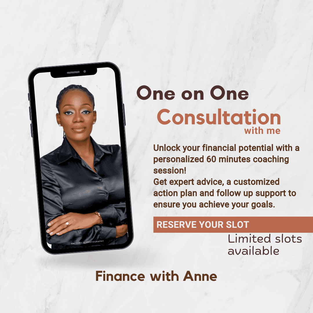 One-on-One Financial Coaching Call
