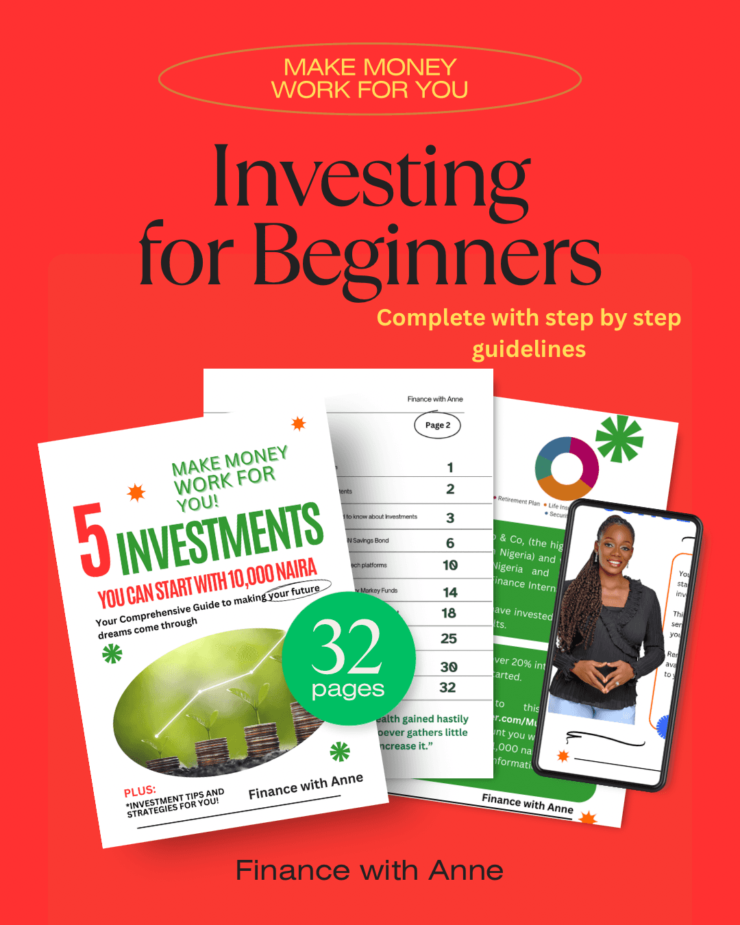 5 Investments You Can Start with 10,000 Naira