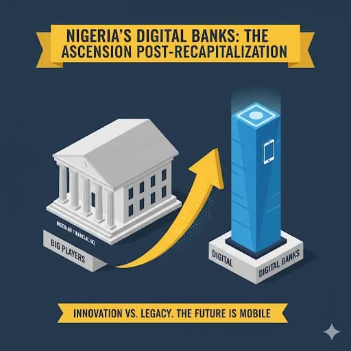 The Future of Nigeria’s Digital Banks: Can They Compete With the Big Players?