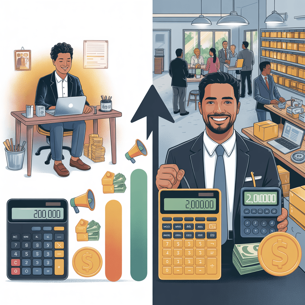 Scaling Your Small Business: When and How to Reinvest Profits