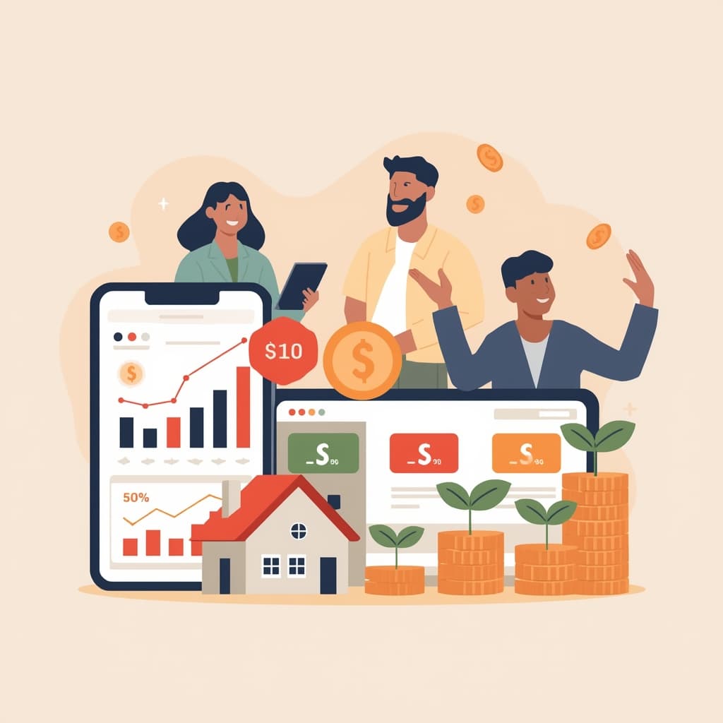 4 realistic passive income streams