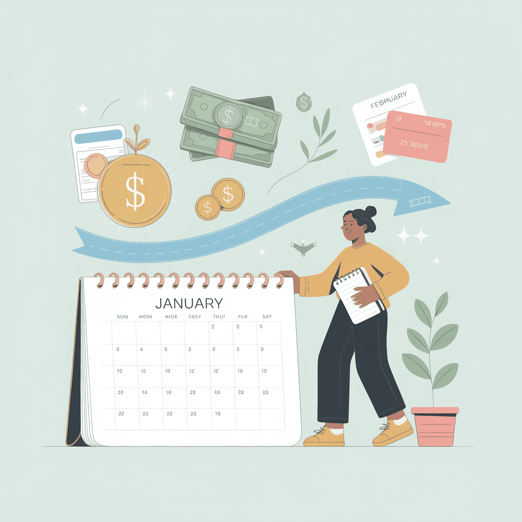 One Money Habit to Build (and One to Drop) Before February