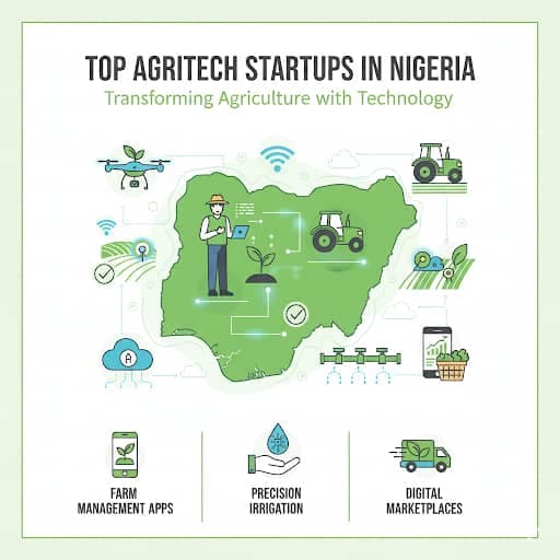 Top Agritech Startups in Nigeria: Transforming Agriculture with Technology
