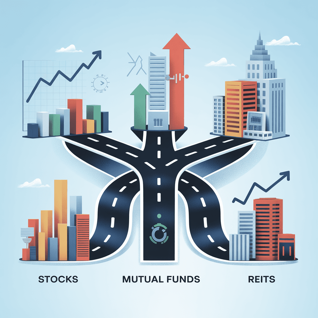 Stocks vs. Mutual Funds vs. REITs: Which Should You Choose in 2026?