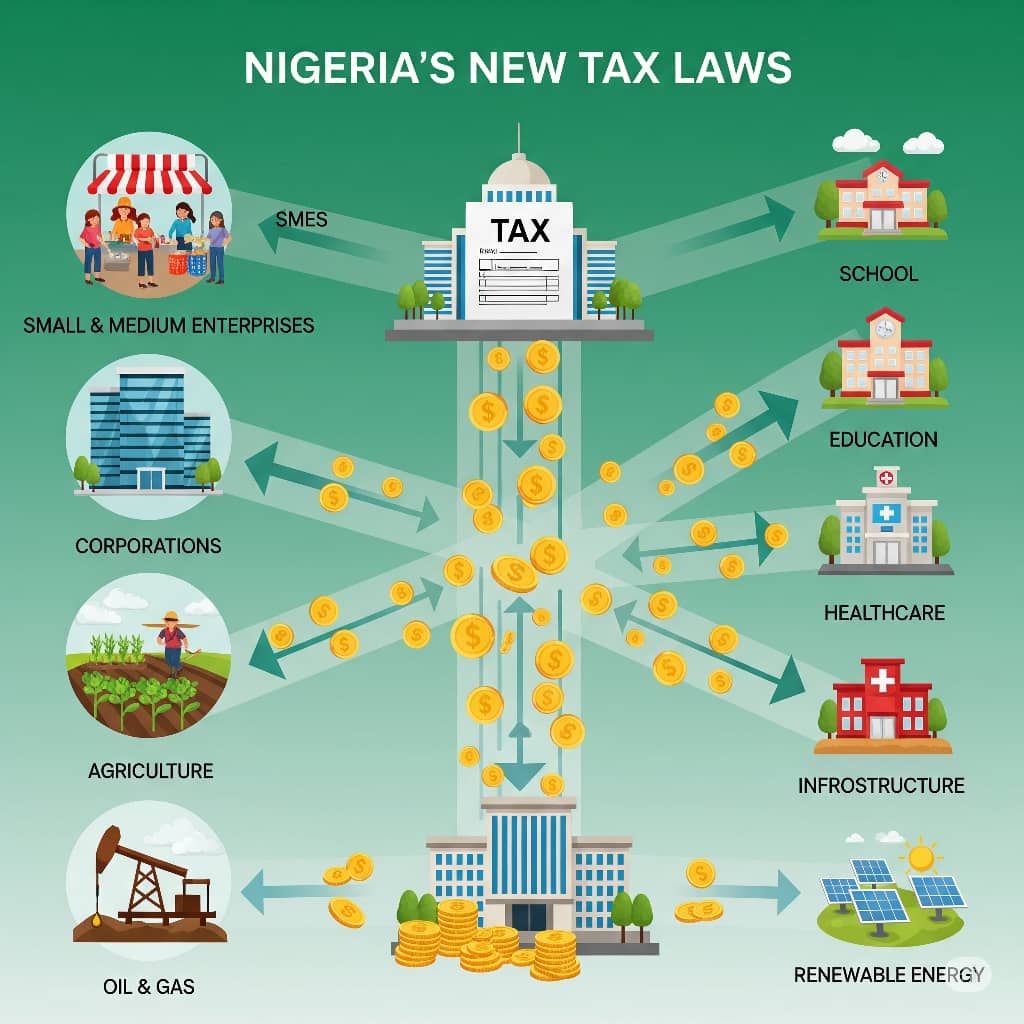 What Nigeria’s New Tax Laws Mean for You in 2025
