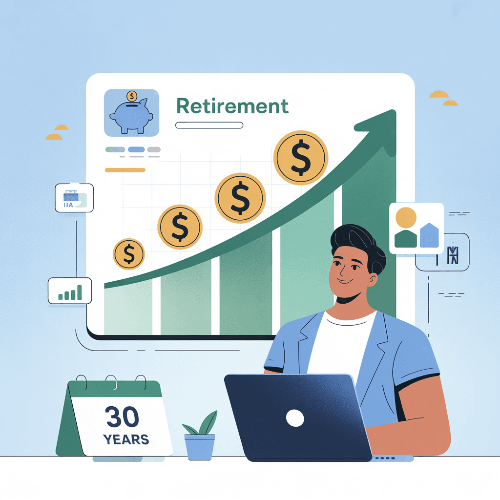 How to Save for Retirement When Your Company Doesn't Offer a Pension