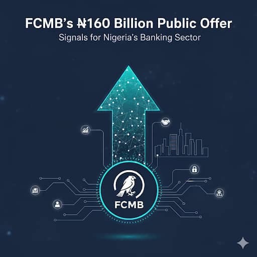 FCMB’s ₦160 Billion Public Offer: What It Signals for Nigeria’s Banking Sector & What You Should Know