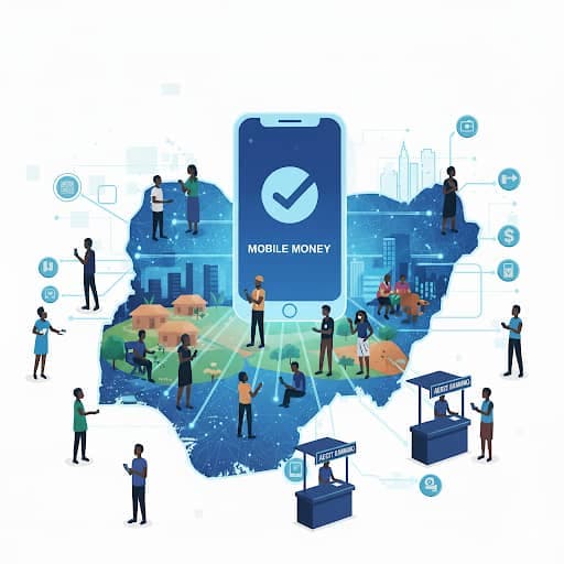 How Agent Banking and Mobile Money Are Powering Nigeria’s Cashless Economy