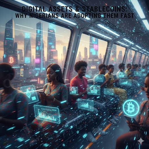 Digital Assets & Stablecoins: Why Nigerians Are Adopting Them Fast