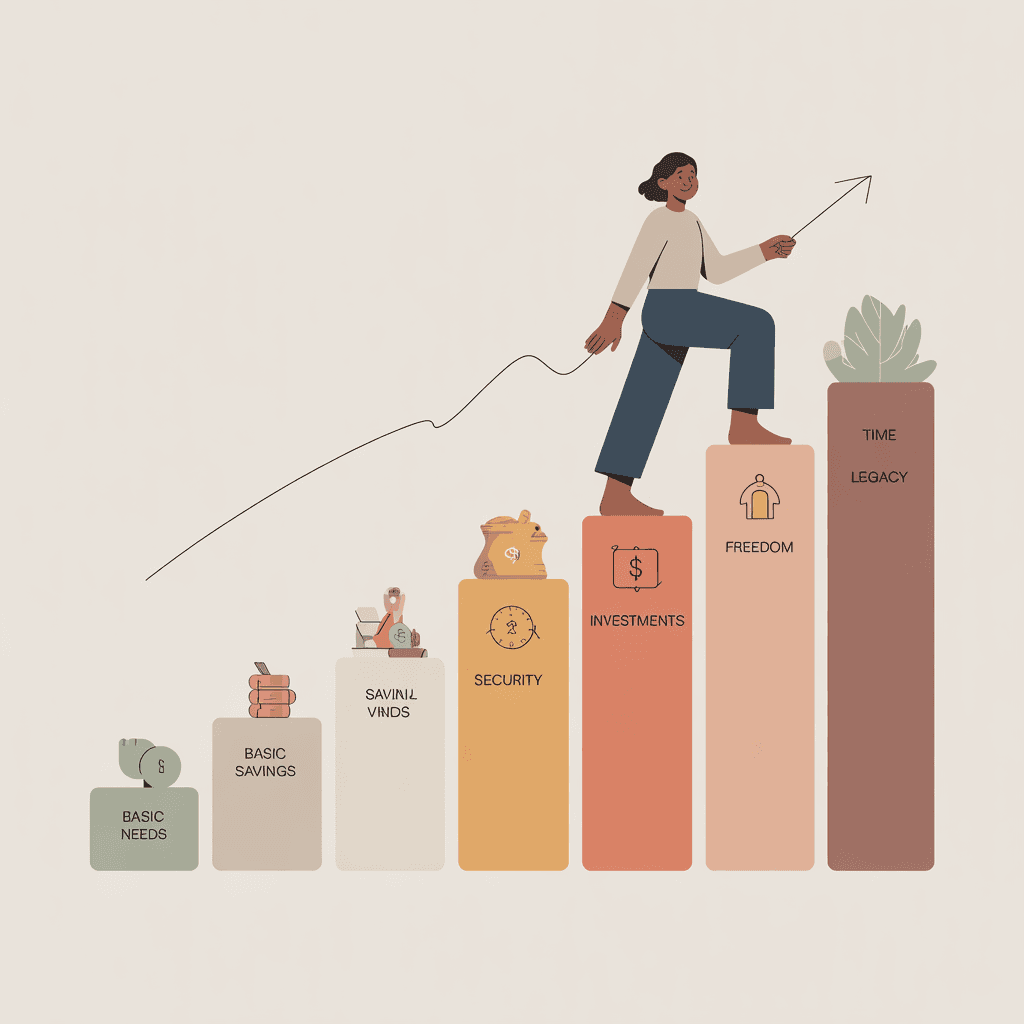 7 Levels of Wealth No One Told You About