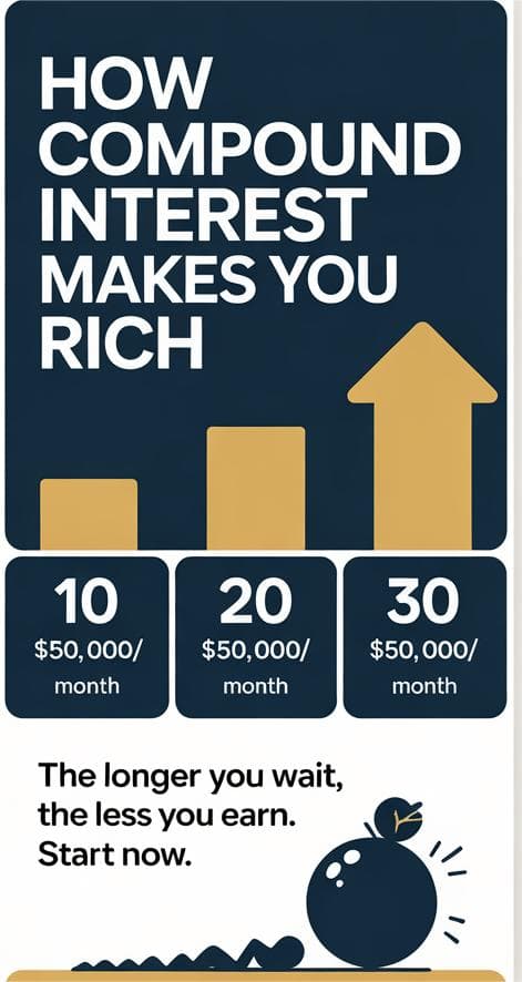 What Is Compound Interest and How Does It Make You Rich?