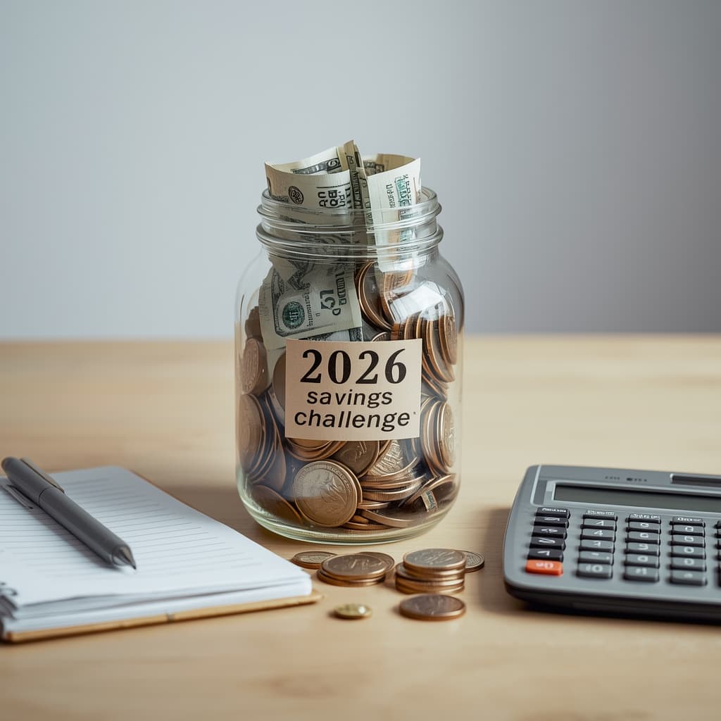 Best Saving Challenges to Try in 2026