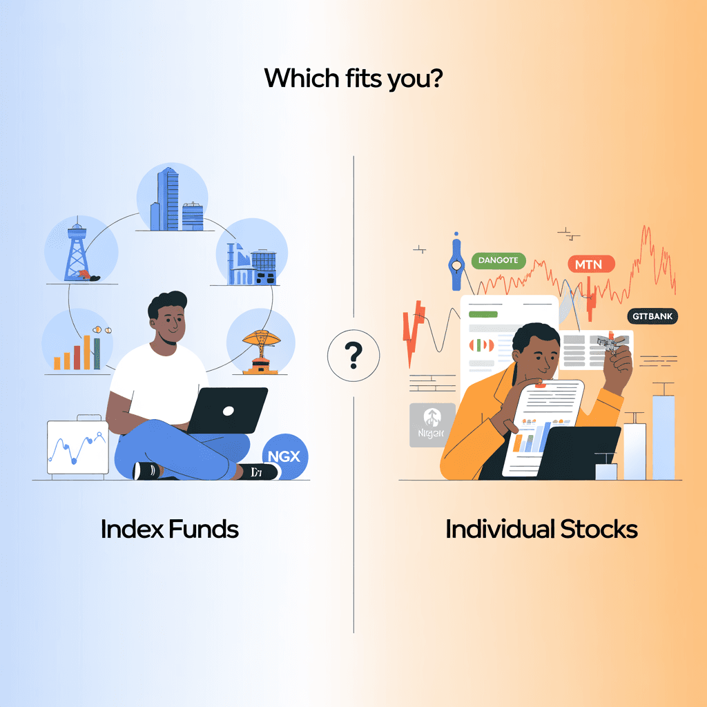 Index Funds vs Individual Stocks: Which Is Better for Nigerian Investors?