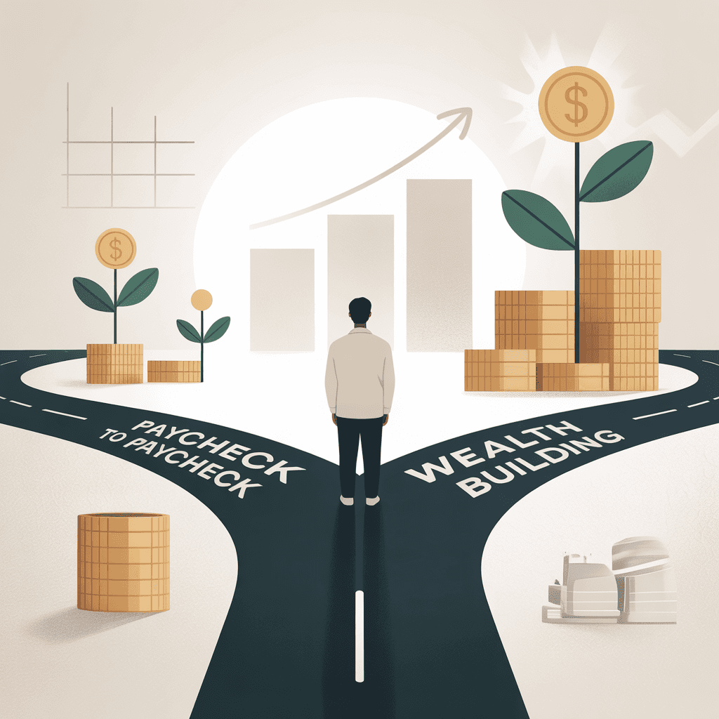 How to Turn Your Salary Into Wealth: A Practical Guide to Building Financial Freedom