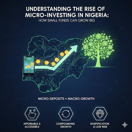 Understanding the Rise of Micro-Investing in Nigeria: How Small Funds Can Grow Big