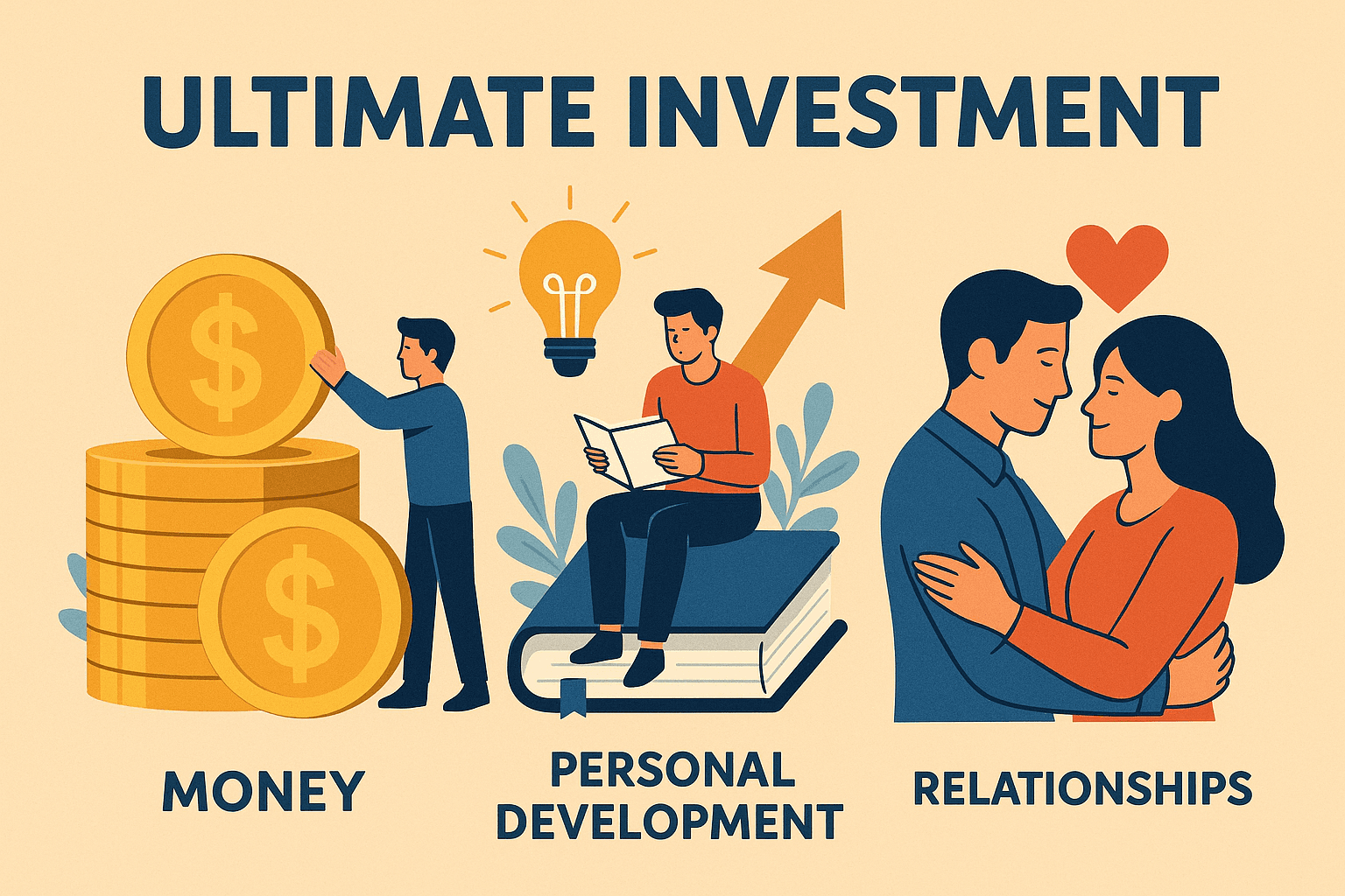 The Ultimate Investment Guide for Your 20s, 30s & 40s: Build Real Wealth Early