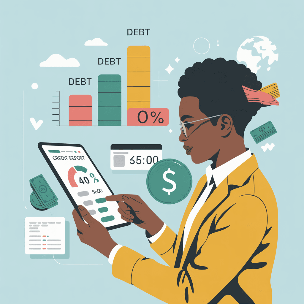 Credit Scores and Debt Management: A Beginner’s Guide for Nigerians