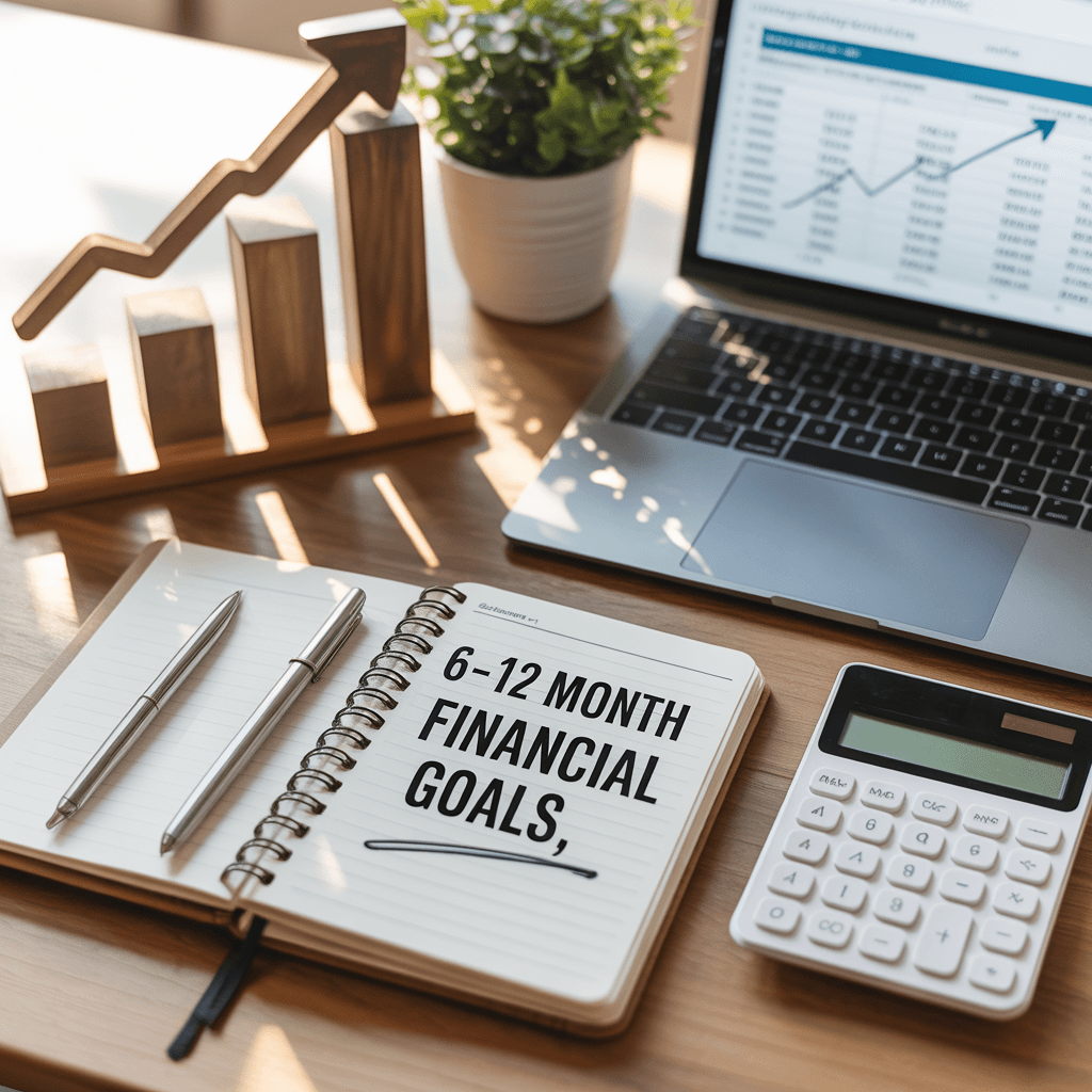 Setting Financial Goals for the Next 6–12 Months: A Practical Guide to Real Progress