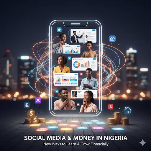 How Social Media Is Changing How Nigerians Learn & Think About Money