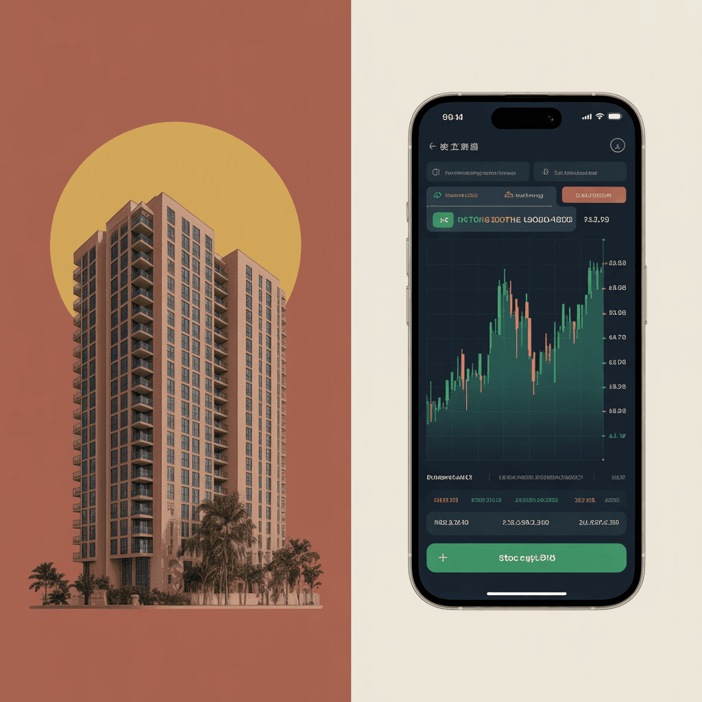 Real Estate vs Stocks: Which Is Better for Wealth Building?
